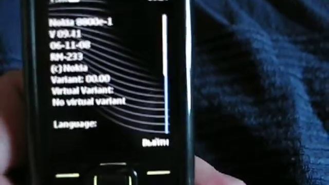 Nokia 8800 Sapphire Arte Black Bug смотреть онлайн