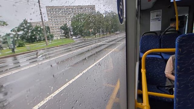 Автобус "2683 по 40 через пл. Мужества" в СПб 14-*: МАЗ-203.047 2683 по №40 (12.07.24) смотреть онлайн