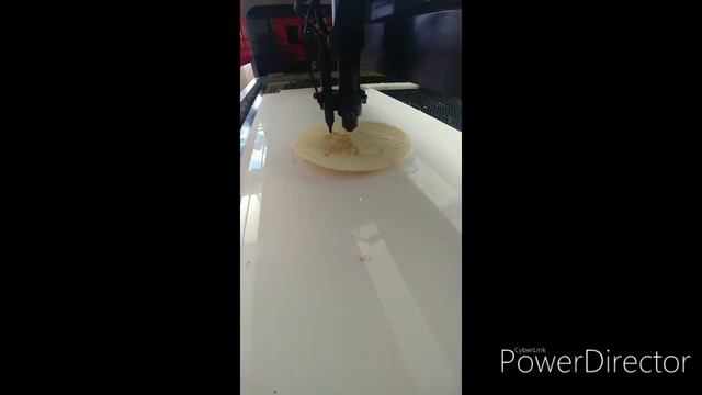 Grabando Tortilla Con Laser Co2