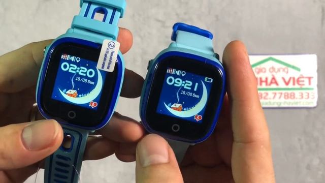 So sánh đồng hồ định vị Wonlex GW400 và DFYOU DF31G смотреть онлайн