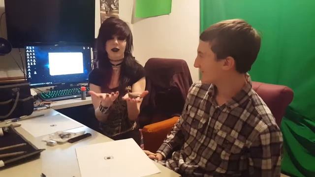 Teaching My Friend How To Draw (and failing) смотреть онлайн