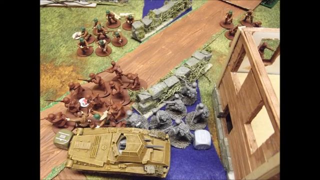 Bolt Action Battle report #12 British vs Russians смотреть онлайн