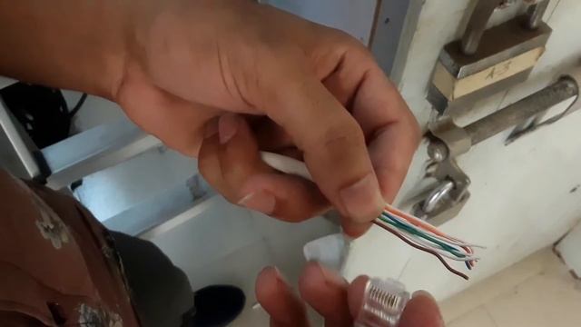 how to make RJ 45 for Systimax network cable смотреть онлайн