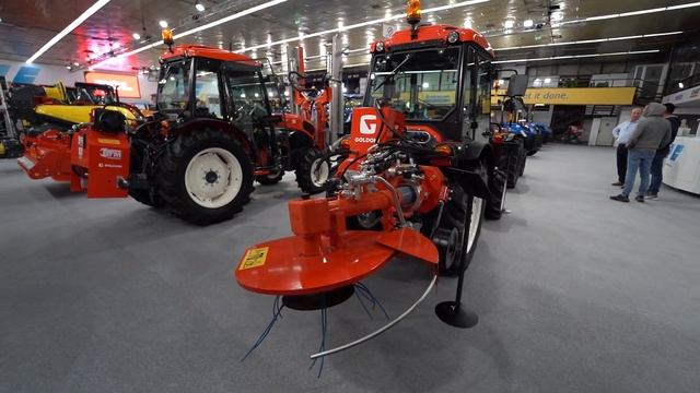 GOLDONI S80 4WD CAB Tractor 2023 38