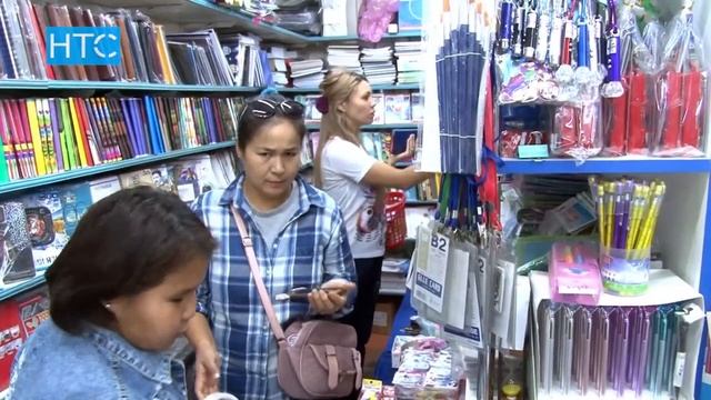 Бир баланы мектепке даярдоо канча турат? / 15.08.17 / НТС смотреть онлайн