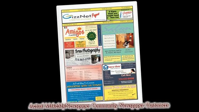 How to make a community newspaper. смотреть онлайн