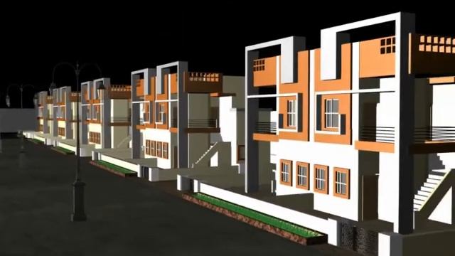 Tejas Acharya's 3ds max architecture walk threw смотреть онлайн