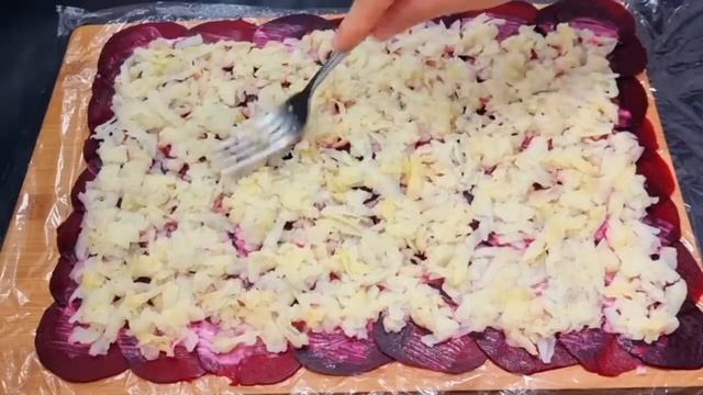 Узнала этот трюк в ресторане❗Теперь свеклу готовлю только так!Гости ПОДРАЛИСЬ за этот!Его ОБОЖАЮТВС