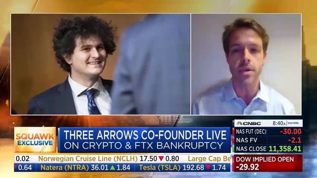 Kyle L Davies, Co-Founder of 3AC, Three Arrows Capital ~ CNBC 2022 11 16 08 38 38 смотреть онлайн