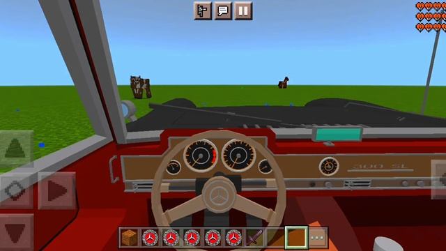 MERCEDES 3OOSL MOD FOR MINECRAFT PE ||EASTERN GAMER|| смотреть онлайн