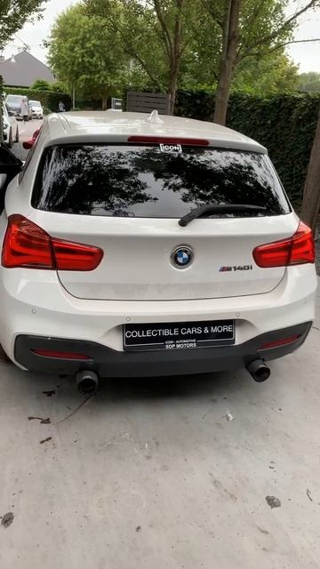BMW F20 M140i B58 - ICON DOWNPIPE & STAGE 2 ICON REMAP смотреть онлайн