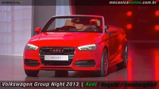 Volkswagen Group Night 2013 - Audi, Bugatti e Lamborghini смотреть онлайн