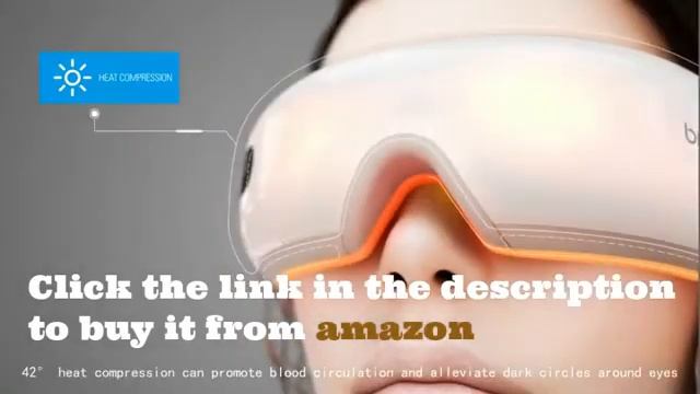 Breo Eye Massager iSee4S Eye Mask review - breo isee electric eye massager смотреть онлайн