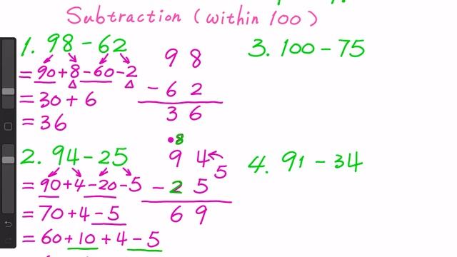 Math Rover Year1 - Lesson10 - Chapter4 ( Subtraction within 100 ) смотреть онлайн