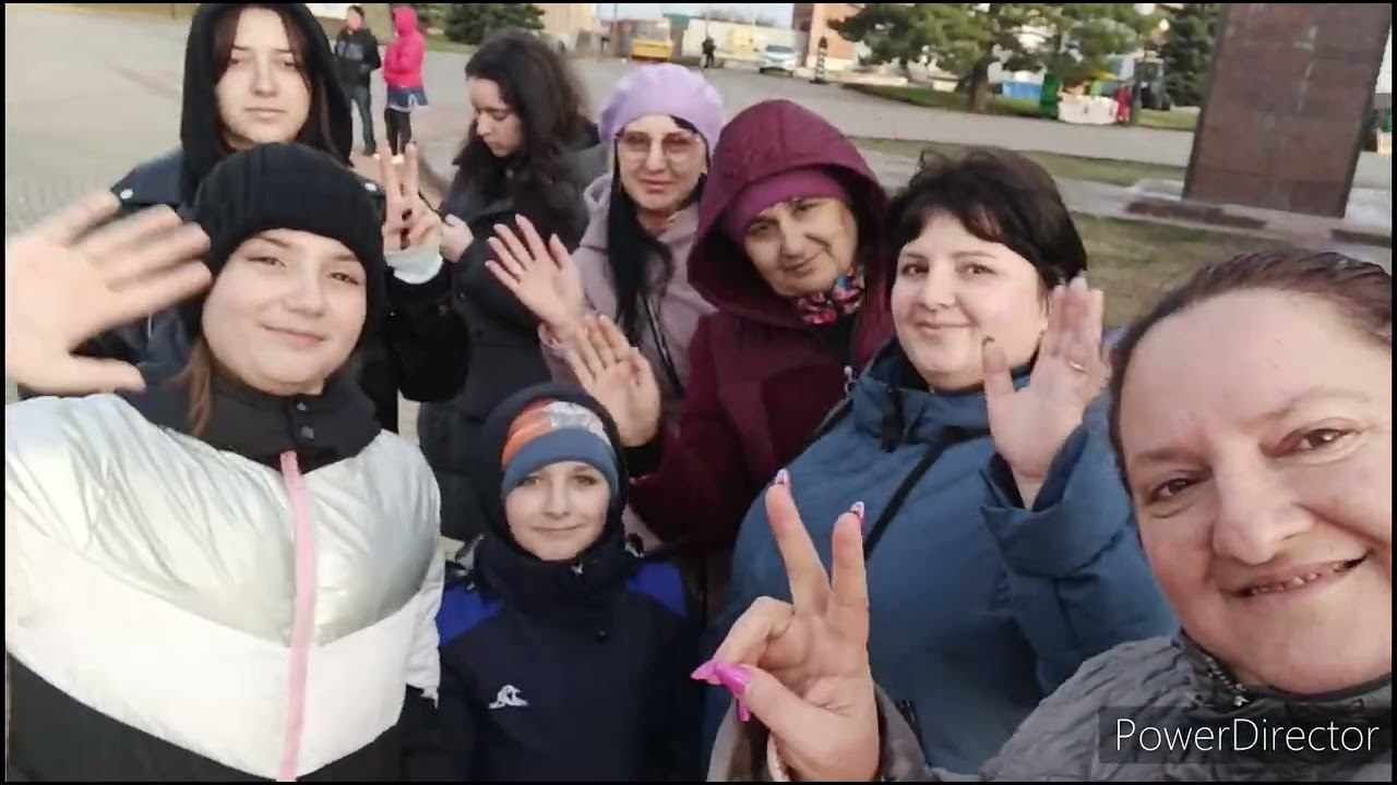 Пробежка в Мучкапе, молодцы!!! Остатки пряжи. смотреть онлайн