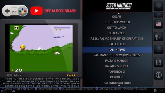ROMS DE SUPER NINTENDO + Screenshot + Snap ( RCALBOX - BATOCERA - RETROBAT ) смотреть онлайн