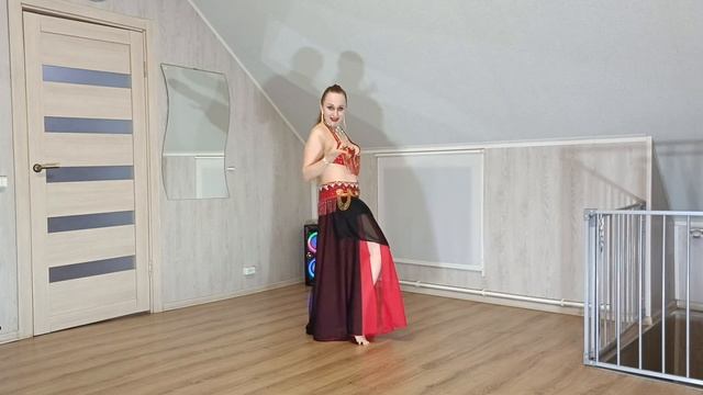 Восточный танец. Танец живота. Барабаны. Artem Uzunov - I Wanna Dance.