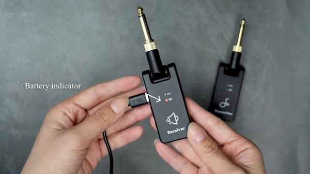 M-VAVE Musical Instrument Wireless Transmission System(WP-8)