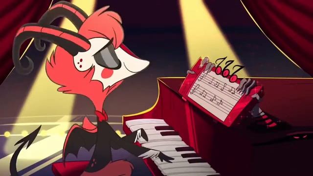 Hazbin Hotel AMV. "Roxie Hart" from Chicago the Musical смотреть онлайн
