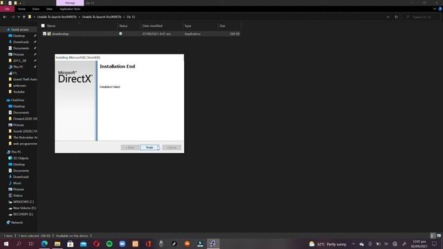 How to Fix This Application was Unable To Launch Error | Fix Error For GTA 5 And other Games 👈 смотреть онлайн