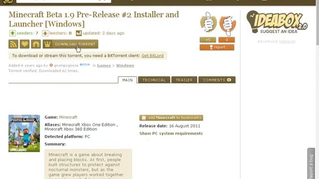 Kako skinuti minecraft launcher!!!! [Texo Game] смотреть онлайн