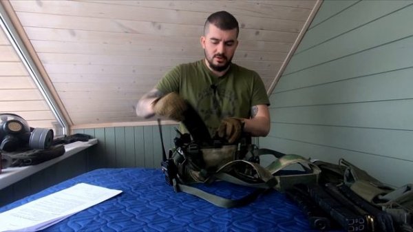 Честный обзор, Sturmer Chest Rig Practic, от компании Sturmer.