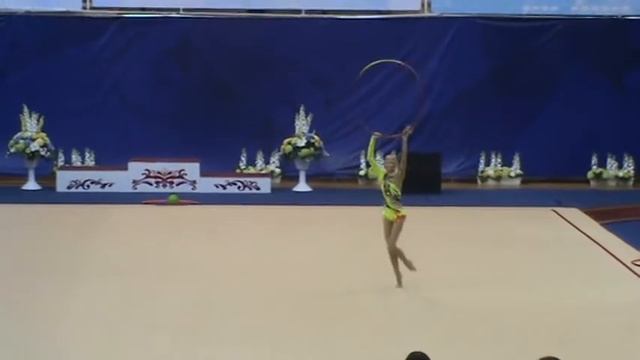 Ершова Ульяна, 2000гр, обруч. ЮГ 04.10.2013г Пенза