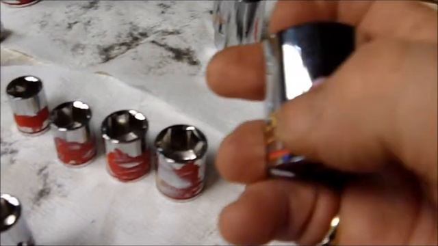 Paint Sizes on a ToolPro Socket Set смотреть онлайн