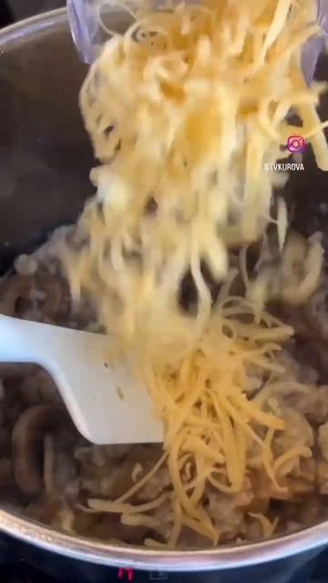 Рецепт в комментах #каша #рецепткаши #геркулес #овсянкасгрибами #рецепт #кашасгрибами