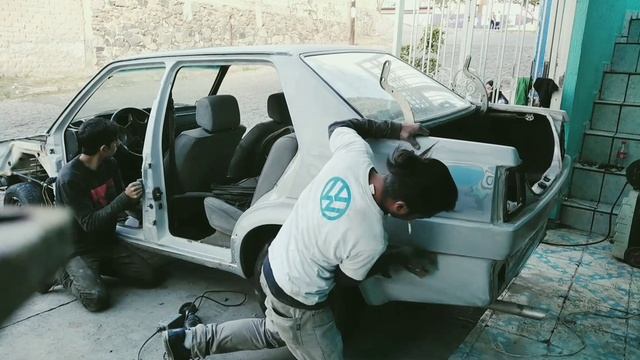 Jetta mk2 restauracion смотреть онлайн