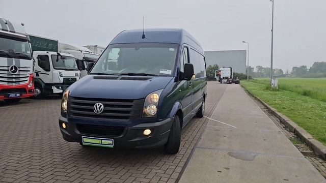 Kleyn Vans - VOLKSWAGEN CRAFTER 35 2.0 2016 139,148 km смотреть онлайн