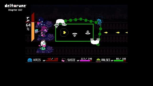 Deltarune - Chapter 2 Vs NEO Spamton смотреть онлайн