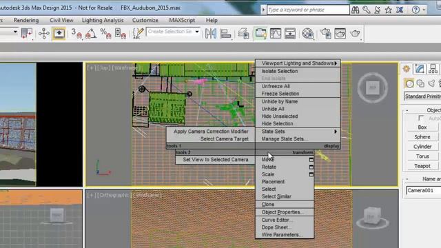3ds Max Design tips & Tricks: Create interesting still images and animations by adding camera roll смотреть онлайн