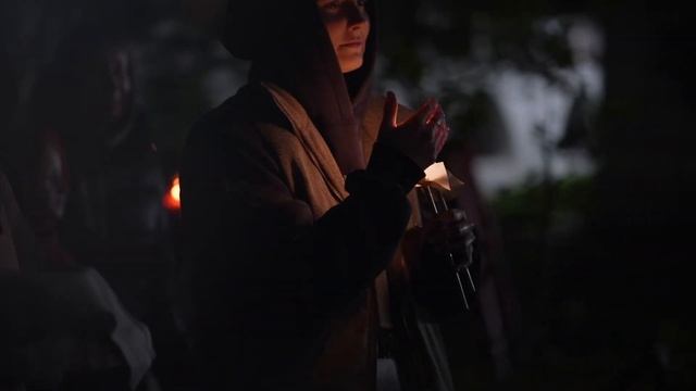 Крестный ход на Пасху 2024.