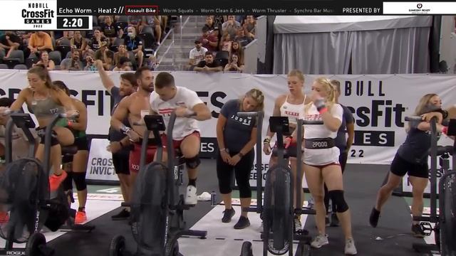 Team Event 11, Echo Worm—2022 NOBULL CrossFit Games смотреть онлайн