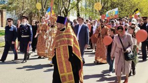 Пасха и Крестный ход 20.04.2025 Волгодонская епархия