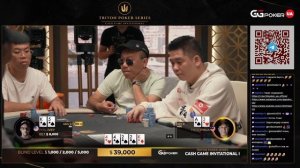 Cash Game Invitational | Triton Poker Series | День 3