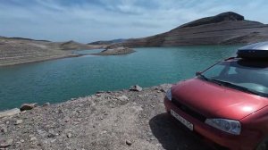 Рыбалка. Чиркейское водохранилище.Поездка апрель2024