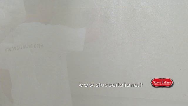 Travertino Toscano - How to apply Travertine plaster смотреть онлайн