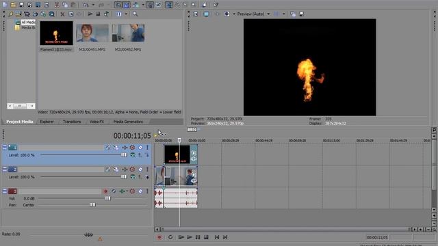 How to Fire Bend in Sony Vegas / Avatar смотреть онлайн