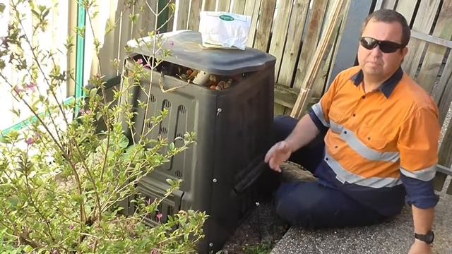 Cold Composting How to DIY Compost Heap Do it Yourself смотреть онлайн