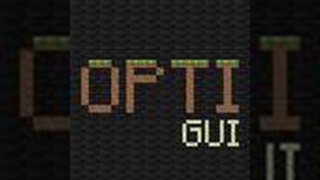 Скачать мод OptiGUI [1.21.5], [1.21.4], [1.21.3], [1.21.2] смотреть онлайн