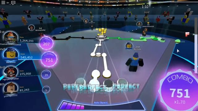 Robeats - Lemon Summer (Hard) ALL PERFECT 100% With Accuracy Gear