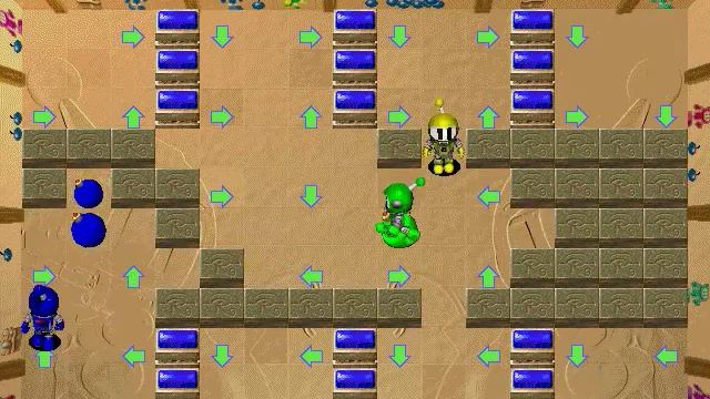 Atomic Bomberman Match vom 28.06.2018 2.Runde смотреть онлайн