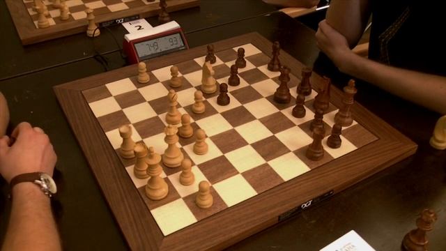 IM Nikita Meskovs - GM Lugovskoy Maxim , Queen's opening, Rapid chess смотреть онлайн