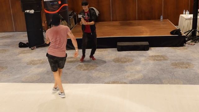 ⭐Fernando Sosa ⭐Advanced Salsa Footwork Shines Workshop смотреть онлайн