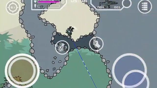 Mini Militia Mod Apk Gak Bisa Mati Dan Peluru Tak Habis Habis .