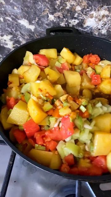 💥Овощное рагу с кабачками и картошкой💥