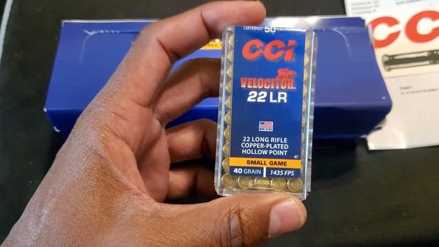 CCI VELOCITOR ammo score! смотреть онлайн