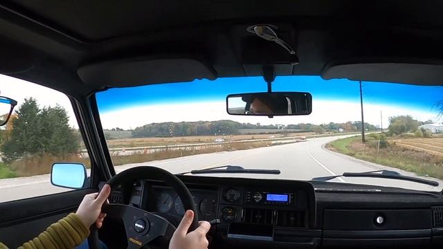 Heading to Cars & Coffee in the Volvo 242 T5 swap смотреть онлайн